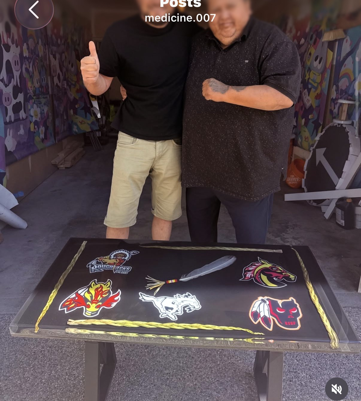Ivan with Tyler White and the CSEC table